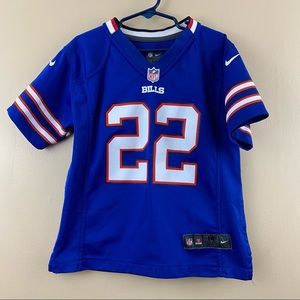 Boy’s Nike NFL Buffalo Bills jersey No. 22 Jackson size M